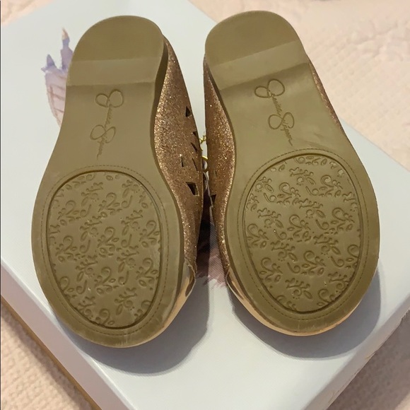 Jessica Simpson Gwenda Rose Gold size 5 baby - Picture 7 of 7